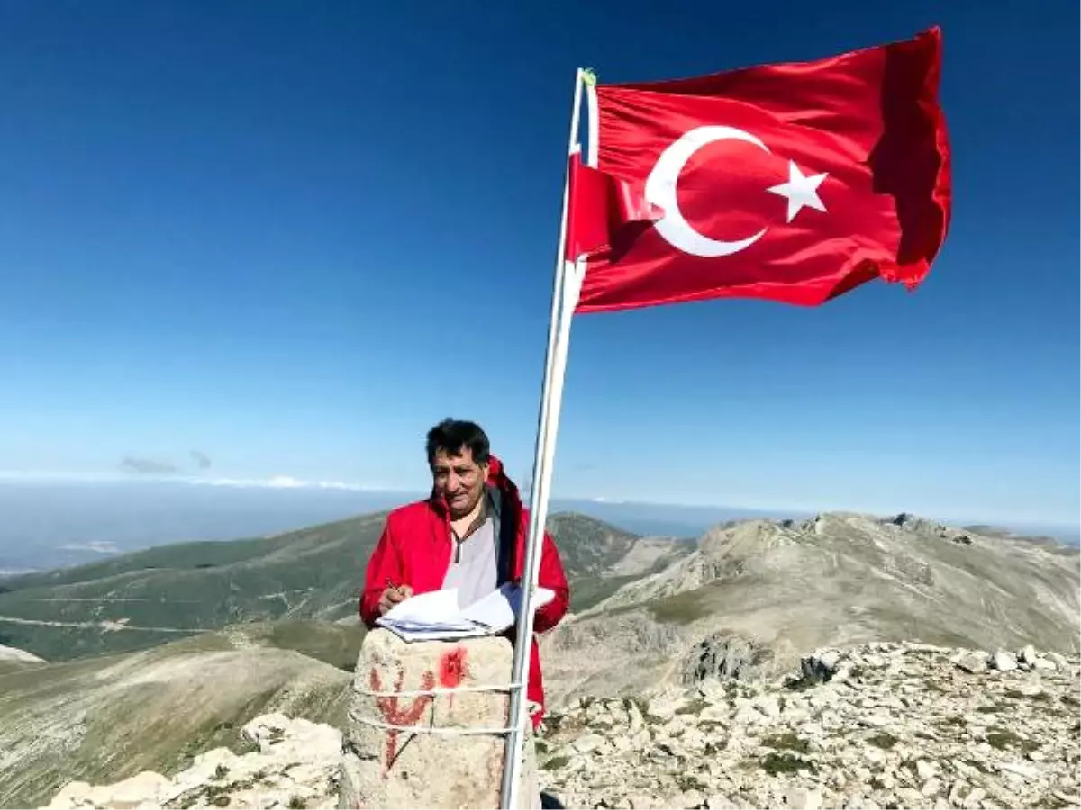 Bursa Valisi Küçük Uludağ'da Zirve Yaptı