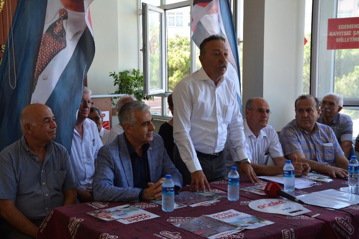 CHP'de Kongre Süreci Öncesinde Milletvekili Bayır ve İl Başkanı İnci'den Partililerine Uyarılar