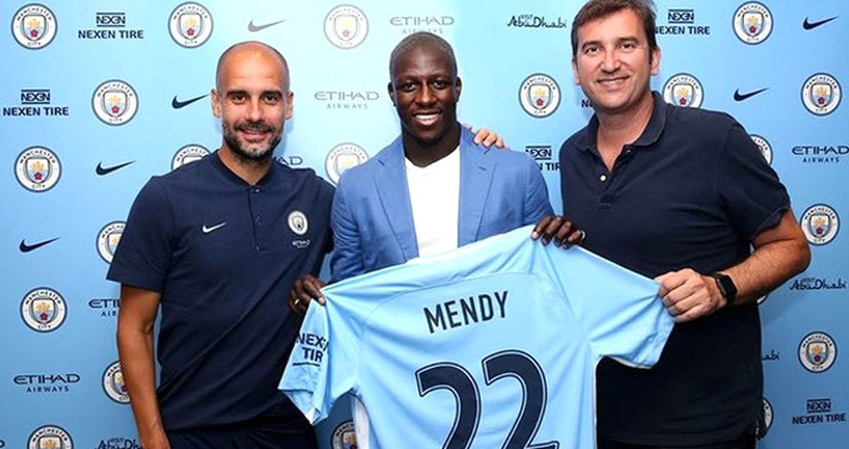 City'nin Yeni Transferi Mendy, Futbol Tarihinin En Pahalı Defans Oyuncusu Oldu