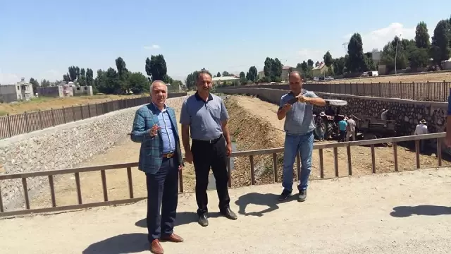Hasköy Şantiye Alanına Döndü Hasköy Şantiye Alanına Döndü