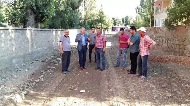 Hasköy Şantiye Alanına Döndü Hasköy Şantiye Alanına Döndü