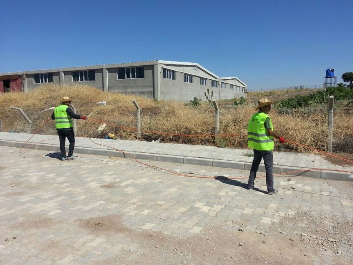 Kahta Osb'de Fiber Optik Alt Yapı Projesi Başladı