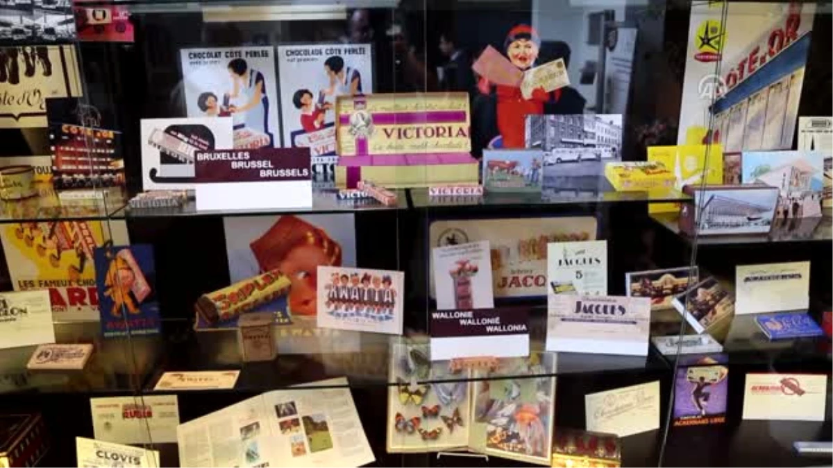 Karadenizli Kadınlar Çikolata Eğitimi Için Brüksel'de Brüksel