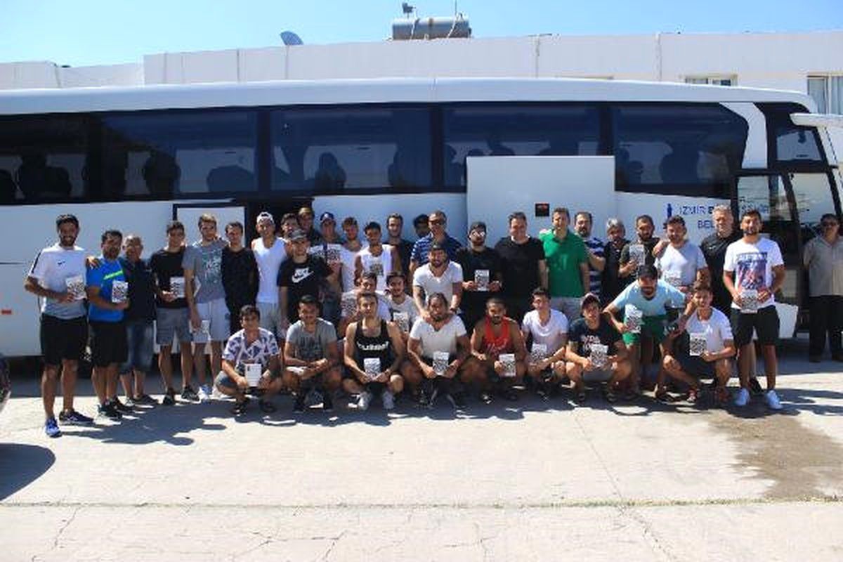 Karşıyaka'da Bartu Tamam