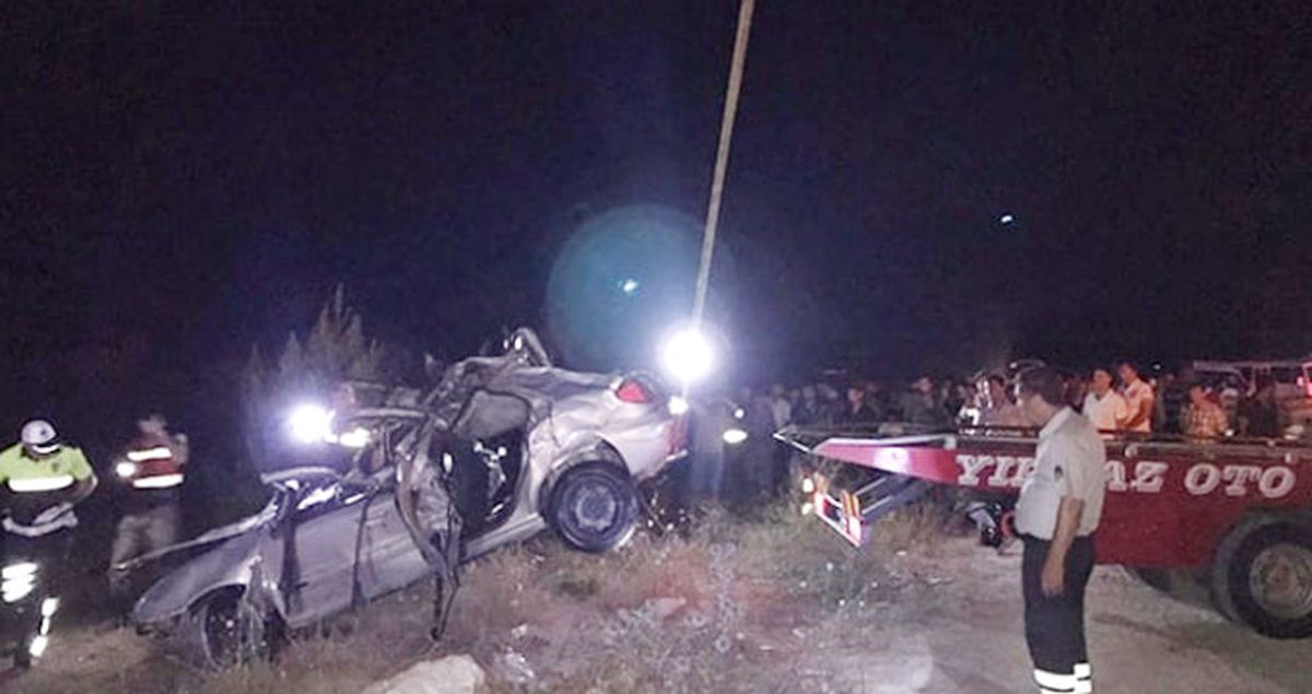 Sakarya Nehri'ne Devrilen Otomobilde Aynı Aileden 3 Kişi Feci Şekilde Can Verdi