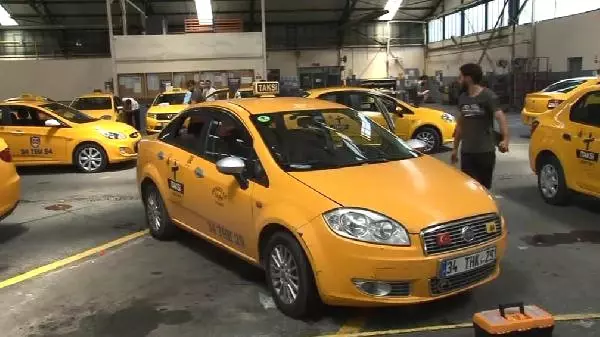 Taksiciler Kamera Sırasında...kamera Taktıran Taksi Sayısı 3 Bini Geçti
