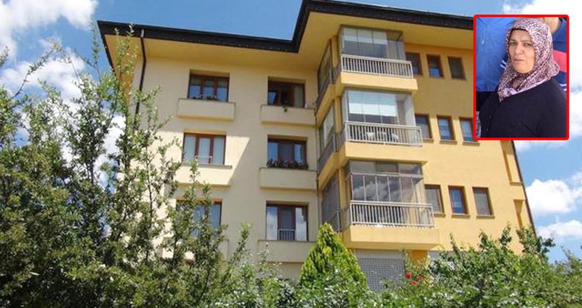 Temizliğe Gittiği Evde Cam Silerken 4'üncü Kattan Düşüp Öldü