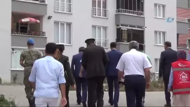 Tokat'a Şehit Ateşi Düştü Tokat'a Şehit Ateşi Düştü