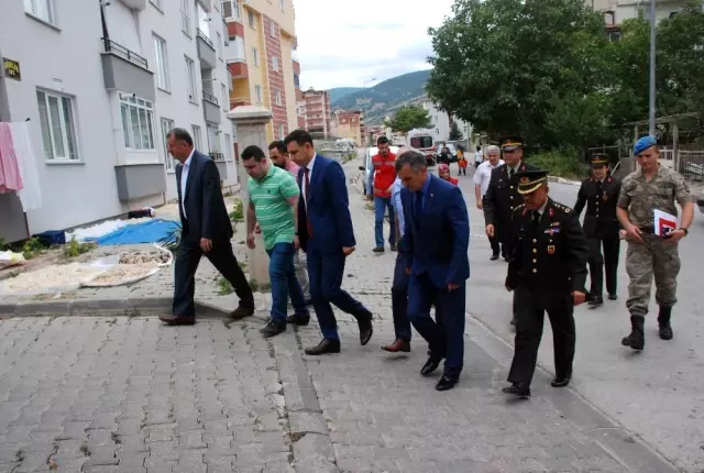 Tokat'a Şehit Ateşi Düştü Tokat'a Şehit Ateşi Düştü