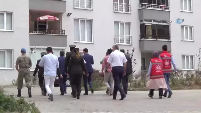 Tokat'a Şehit Ateşi Düştü Tokat'a Şehit Ateşi Düştü