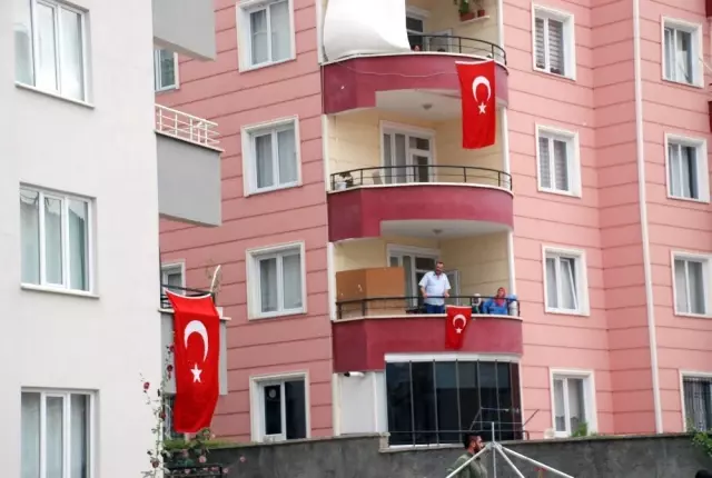 Tokat'a Şehit Ateşi Düştü Tokat'a Şehit Ateşi Düştü