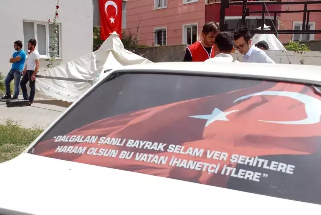 Tokat'a Şehit Ateşi Düştü Tokat'a Şehit Ateşi Düştü