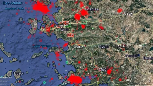 Üşümezsoy'dan Son Deprem ve Artçı Değerlendirmeleri Üşümezsoy'dan Son Deprem ve Artçı Değerlendirmeleri