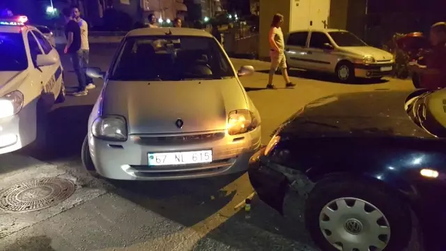Zonguldak'ta Trafik Kazası: 2 Yaralı