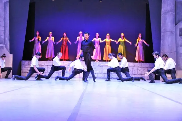 15. Uluslararası Bodrum Bale Festivali Başladı