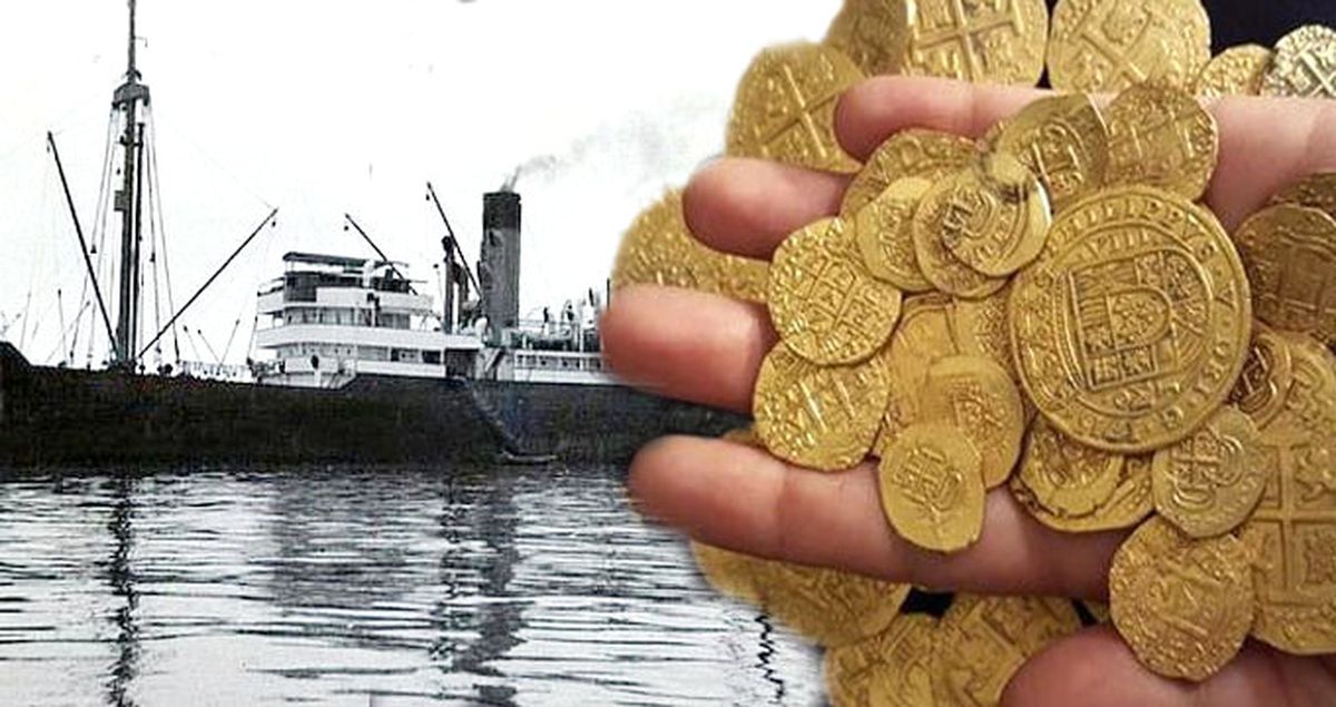 4 Ton Altın Taşıyan Ancak İzlanda'da Batan Geminin Enkazına Ulaşıldı