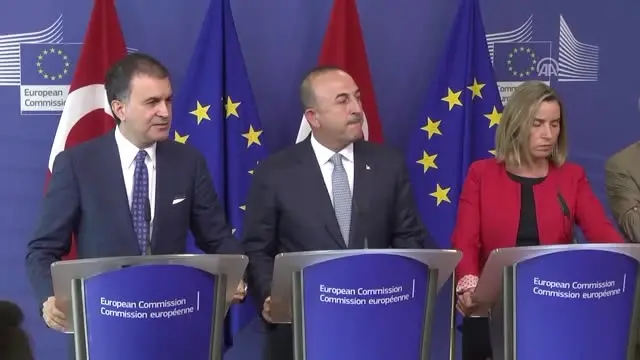 AB Bakanı Çelik: Aramızdaki Sorunlarla Ilgili Çözüm Yolları Bulabiliriz