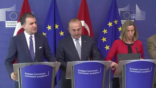 AB Bakanı Çelik: Aramızdaki Sorunlarla Ilgili Çözüm Yolları Bulabiliriz