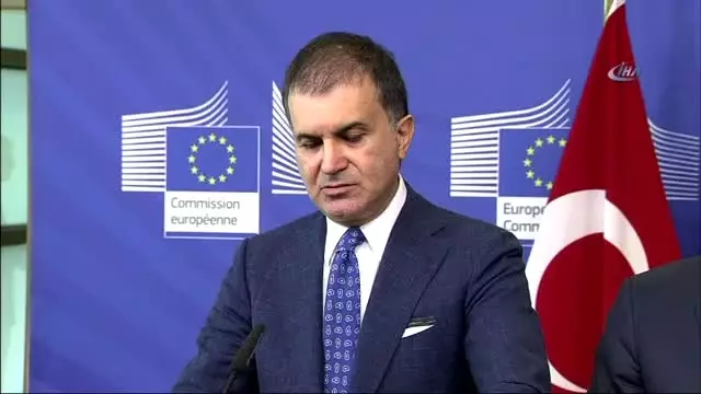 AB Bakanı Çelik: Deaş'a Hangi Muamele Yapılıyorsa PKK ve Fetö'ye de Aynı Muamele Yapılmalı - Ab...