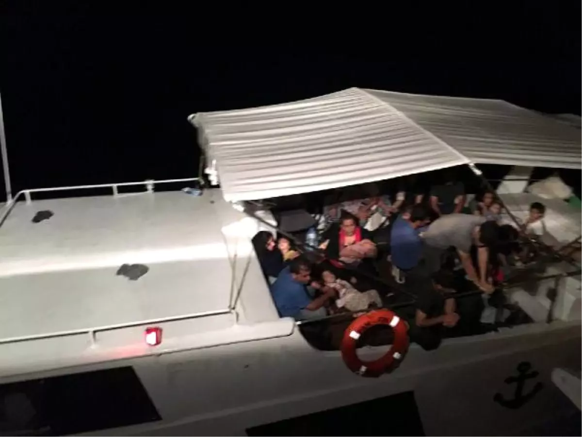 Batma Tehlikesi Geçiren Yattaki 113 Suriyeli Kurtarıldı