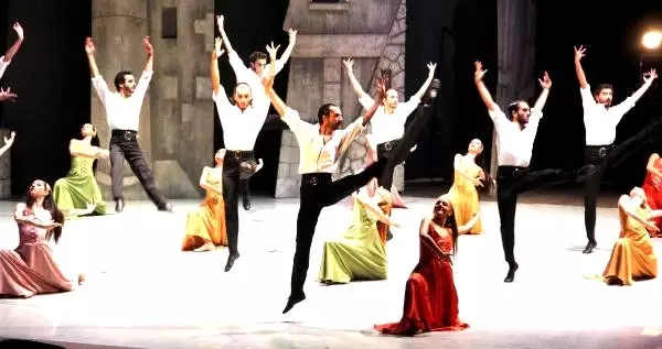 Bodrum Uluslararası Bale Festivali 'Zorba' ile Başladı