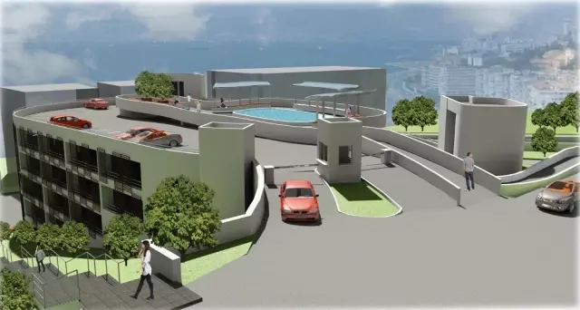 Büyükşehir'den Yeni Bir Otopark Daha