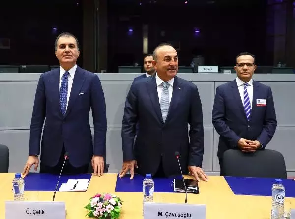 Çavuşoğlu: AB ile İşbirliği Güçlendirilmeli