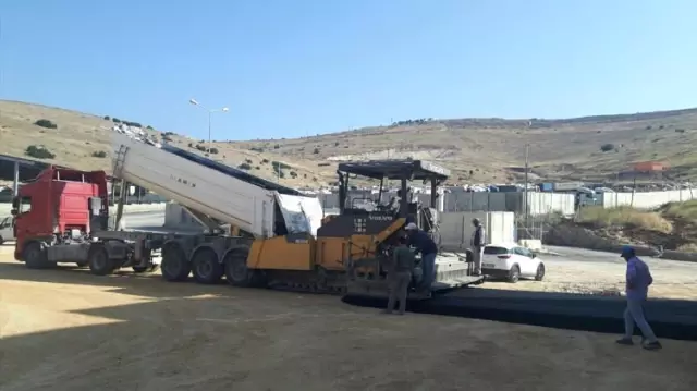 Cilvegözü Sınır Kapısı'ndaki Çalışma
