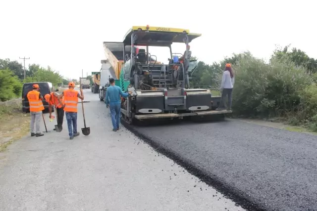 Dörtyol'da Sıcak Afsalt Çalışması