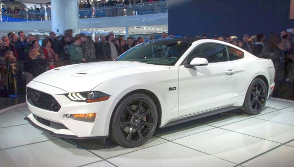 En Hızlı Ford Mustang Gt Duyuruldu!