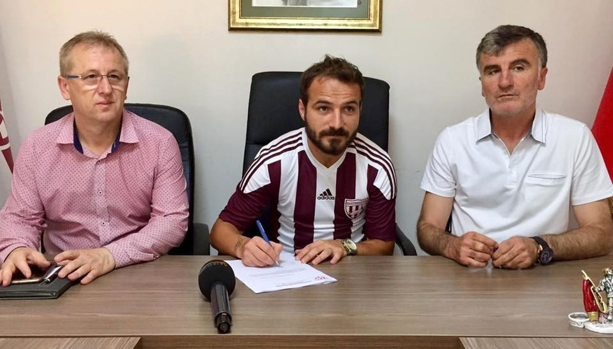 Erhan Şentürk Bandırmaspor'da