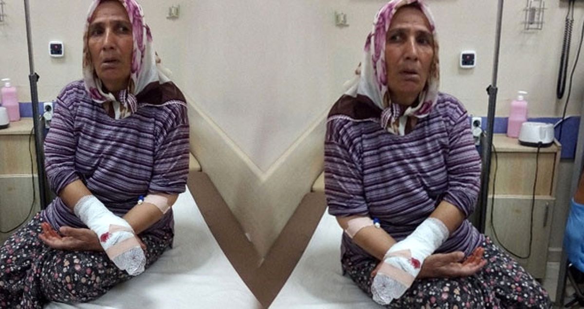 Kiracısına Gelen Misafiri İstemeyen Ev Sahibi Elinden Satırla Yaralandı