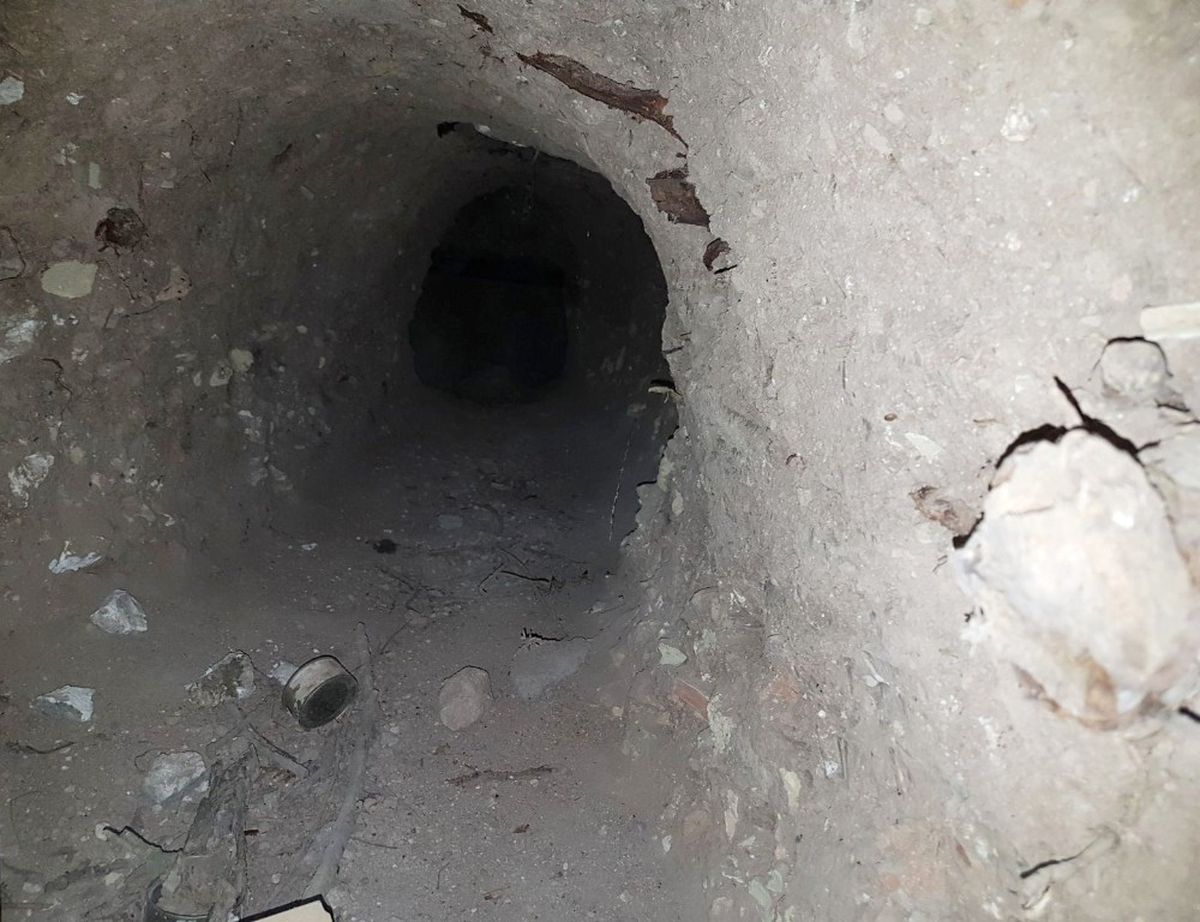 Nusaybin'de Teröristlerin Suriye-Türkiye Arasında Kullandığı Tünel Bulundu