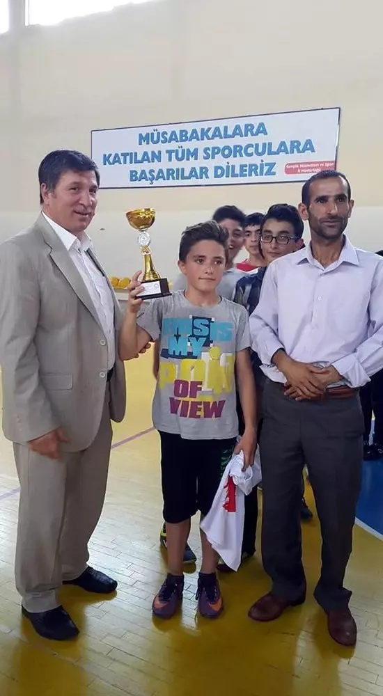 Sorgun'da Yaz Kur'an Kursları Futsal Turnuvası Sona Erdi