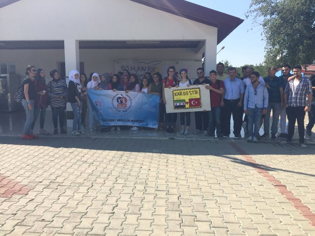 Sosyal Uyum ve Gençlik Katılımı' Projesi