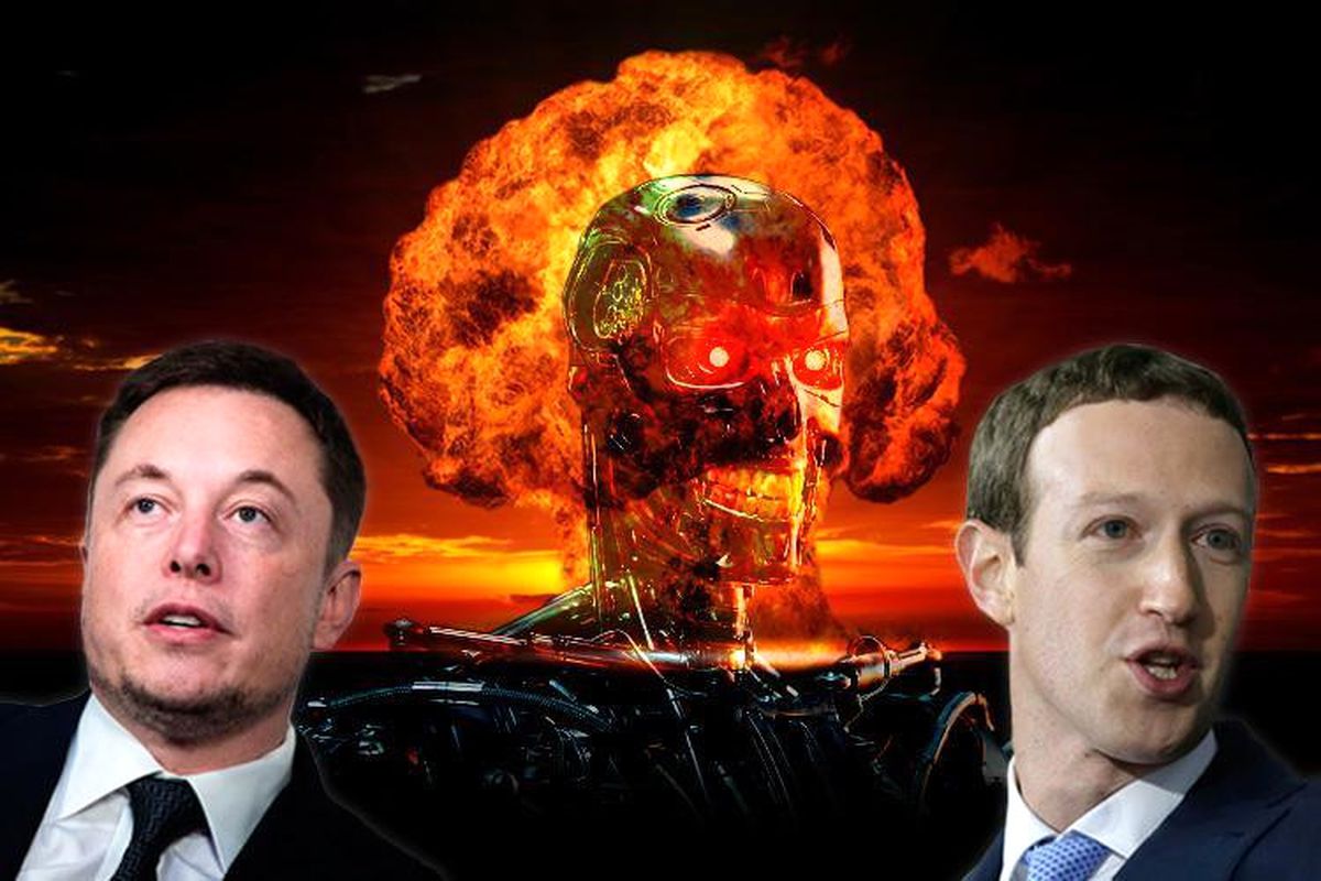 Tesla'nın ve Facebook'un CEO'ları Yapay Zeka Konusunda Birbirine Girdi