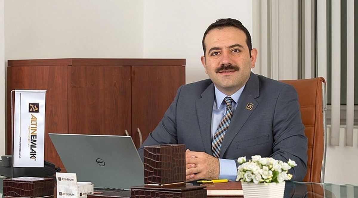10 Soruda Altın Emlak Genel Müdürü Mustafa Hakan Özelmacıklı