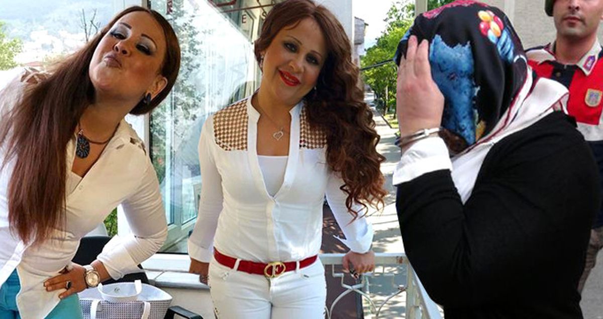 8 Asır Hapsi İstenen 'Ponzi Arzu' Duruşmada da Kılık Değiştirdi