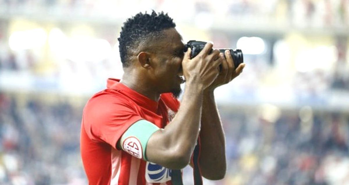 Fenerbahçeli Aatif Antalyaspor'a Gitmeyince Eto'o Transferi İptal Oldu