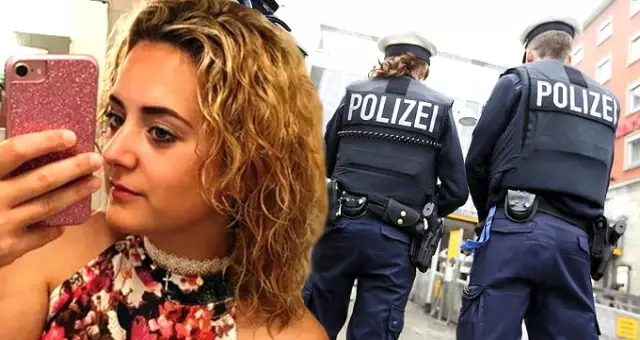 Alman Polisi, 8 Gün Önce Kaybolan Türk Kızı Ceylan'ı Arıyor