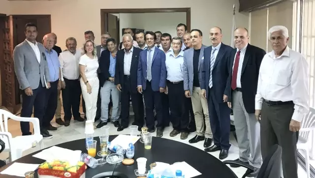 Antalya'dan Beyrut'a Ticaret Köprüsü Antalya'dan Beyrut'a Ticaret Köprüsü