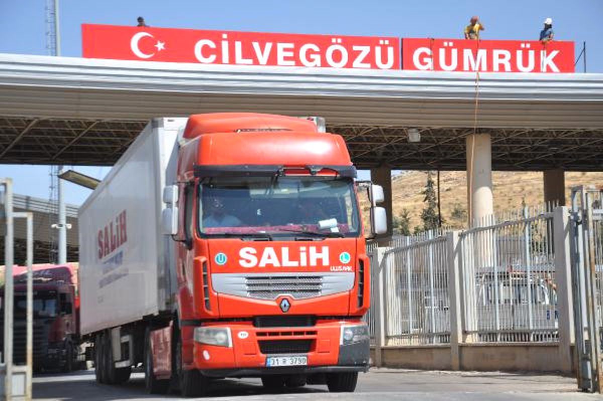 Cilvegözü Gümrük Kapısı Açıldı