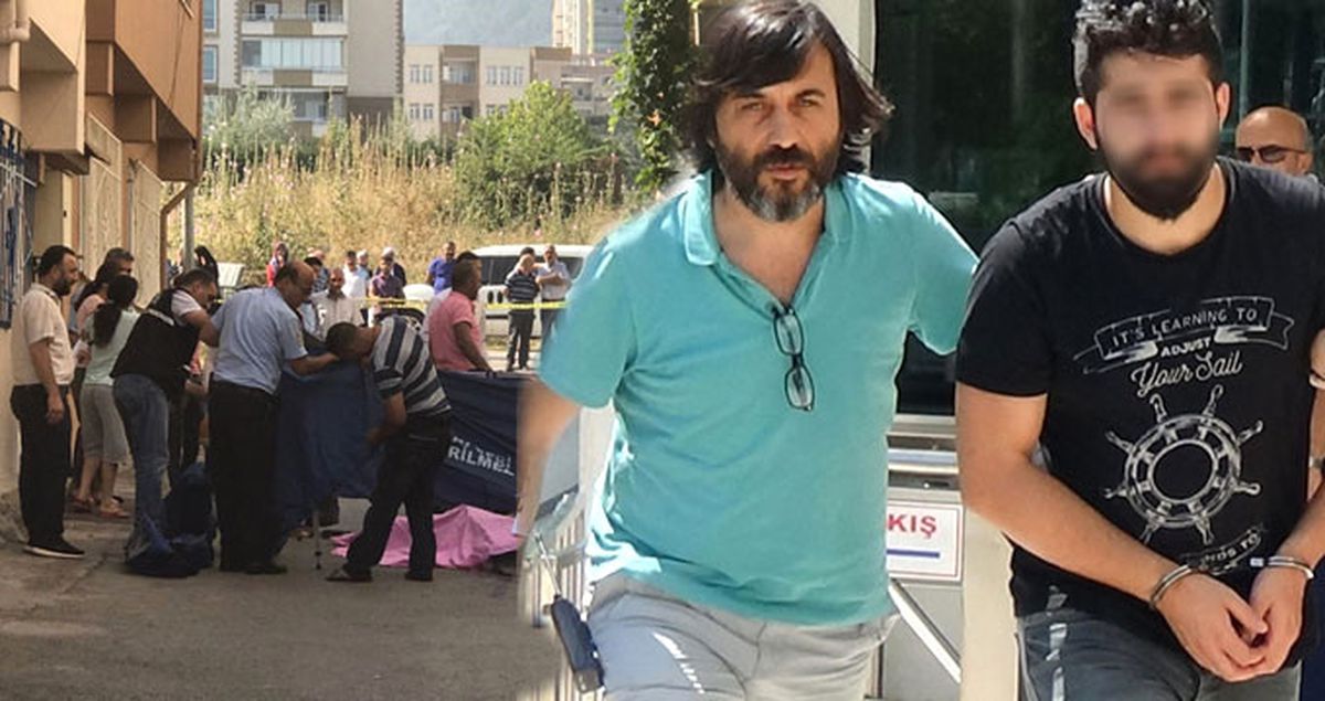 Boşanma Sebebi Olarak Gördüğü Çocukluk Arkadaşını Sokak Ortasında Öldürdü