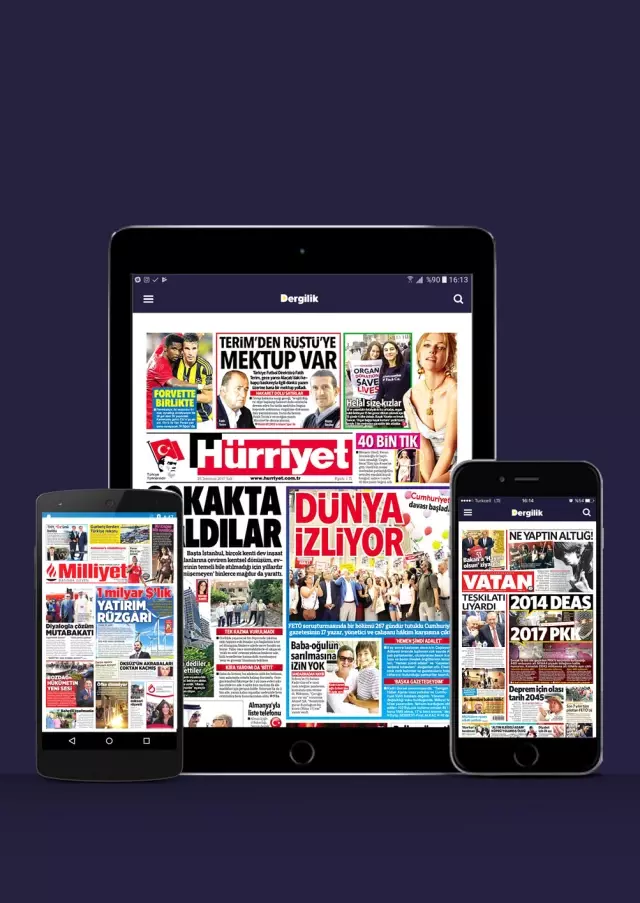Dergi ve Gazete Tek Uygulamada Buluştu Dergi ve Gazete Tek Uygulamada Buluştu