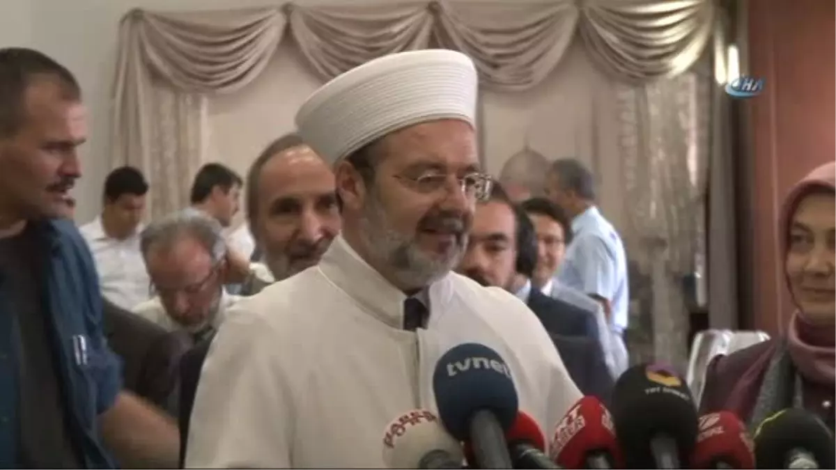 Diyanet İşleri Başkanı Görmez: (İstifa Açıklaması) 'Diyanet İşleri Başkanlığı Gibi Bir Makamdan...