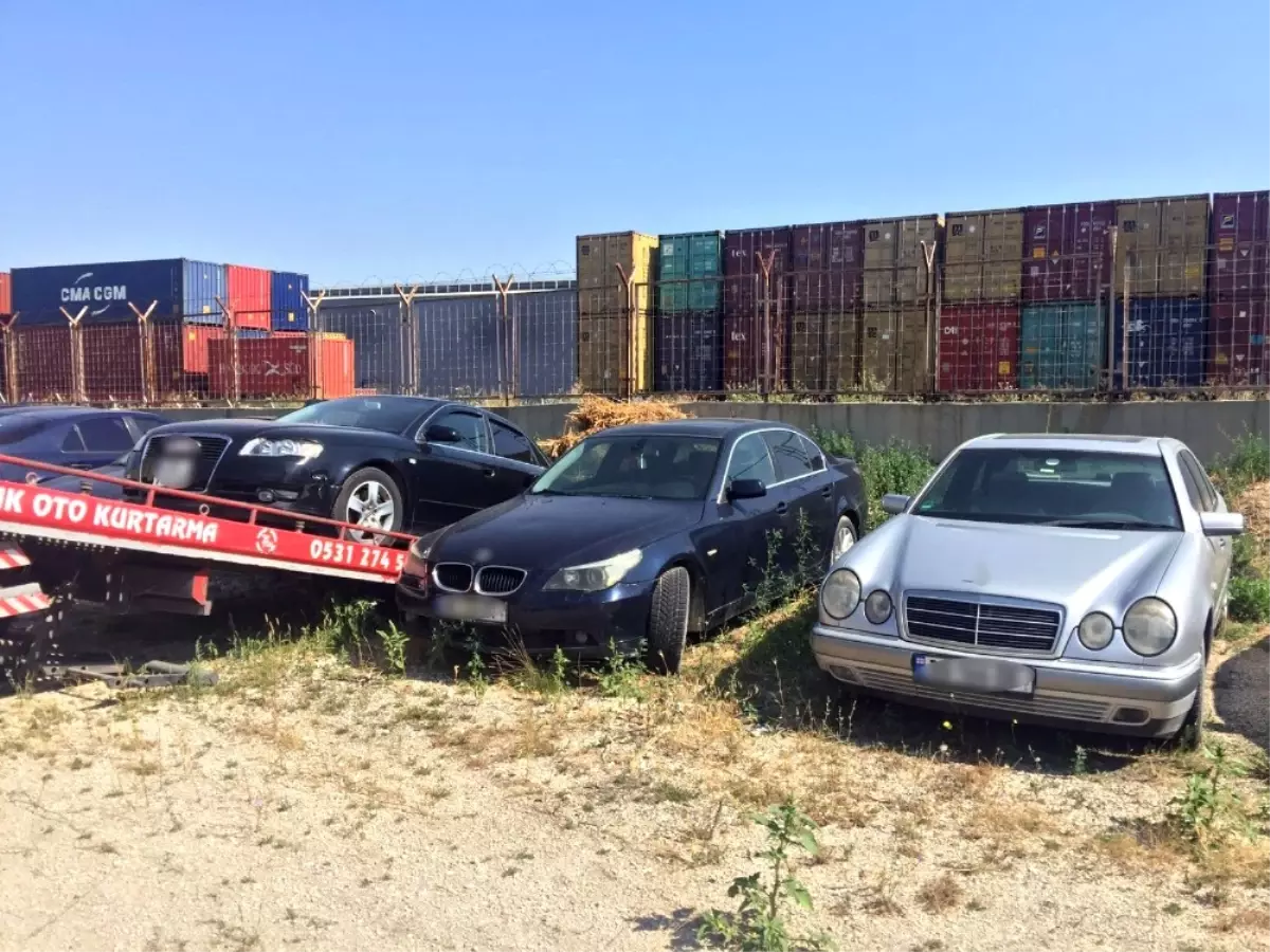 Gümrük Süreleri Dolan 2 Milyon Değerinde 68 Adet Araç Yakalandı