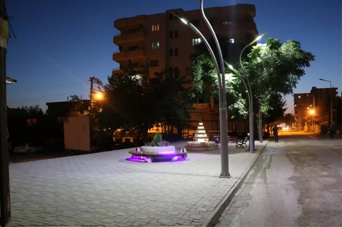 İdil'de Çevre Düzenlemeleri Çalışmaları Sürüyor