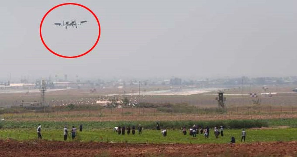 İncirlik'te 'Tank Avcısı' Hareketliliği! Uçaklar Ardı Ardına Kalkış Yaptı