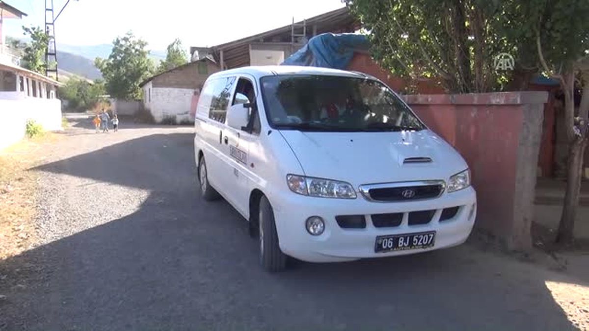 Kızılay'dan Engelli Kadına Yardım