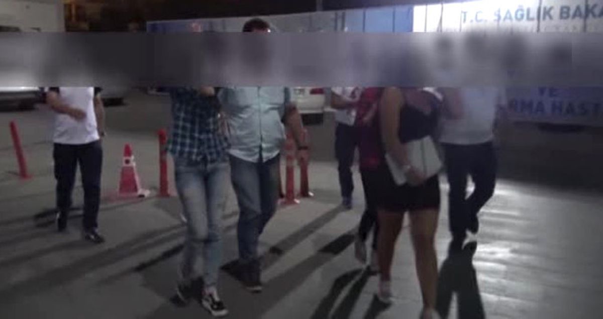 Konya'da Yabancı Uyruklu Konsomatrislere Operasyon